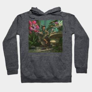 Woodland Creatures Hoodie